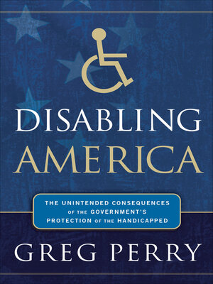 cover image of Disabling America